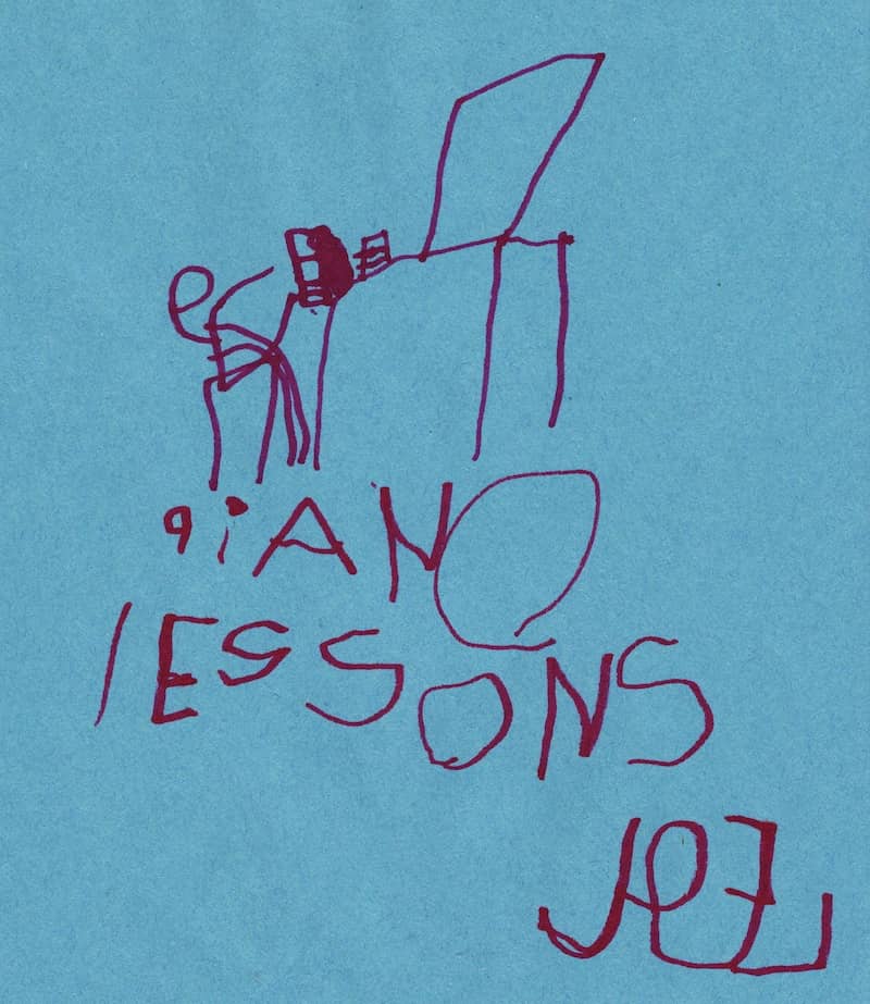 Artwork titled 'Piano Lessons' on 2011