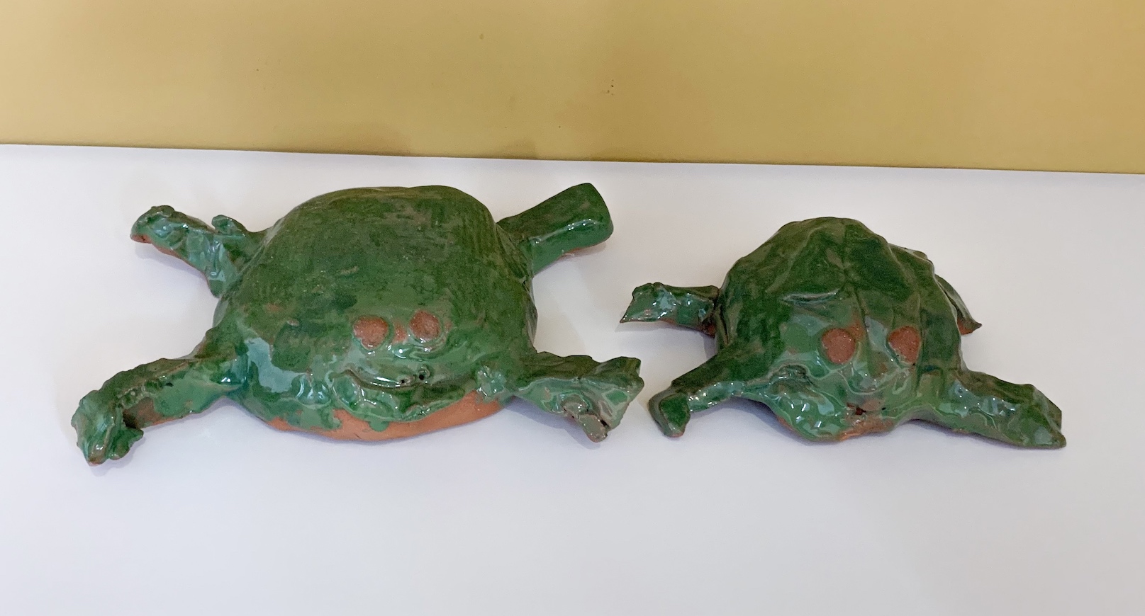 Artwork titled 'Frogs' on 2014