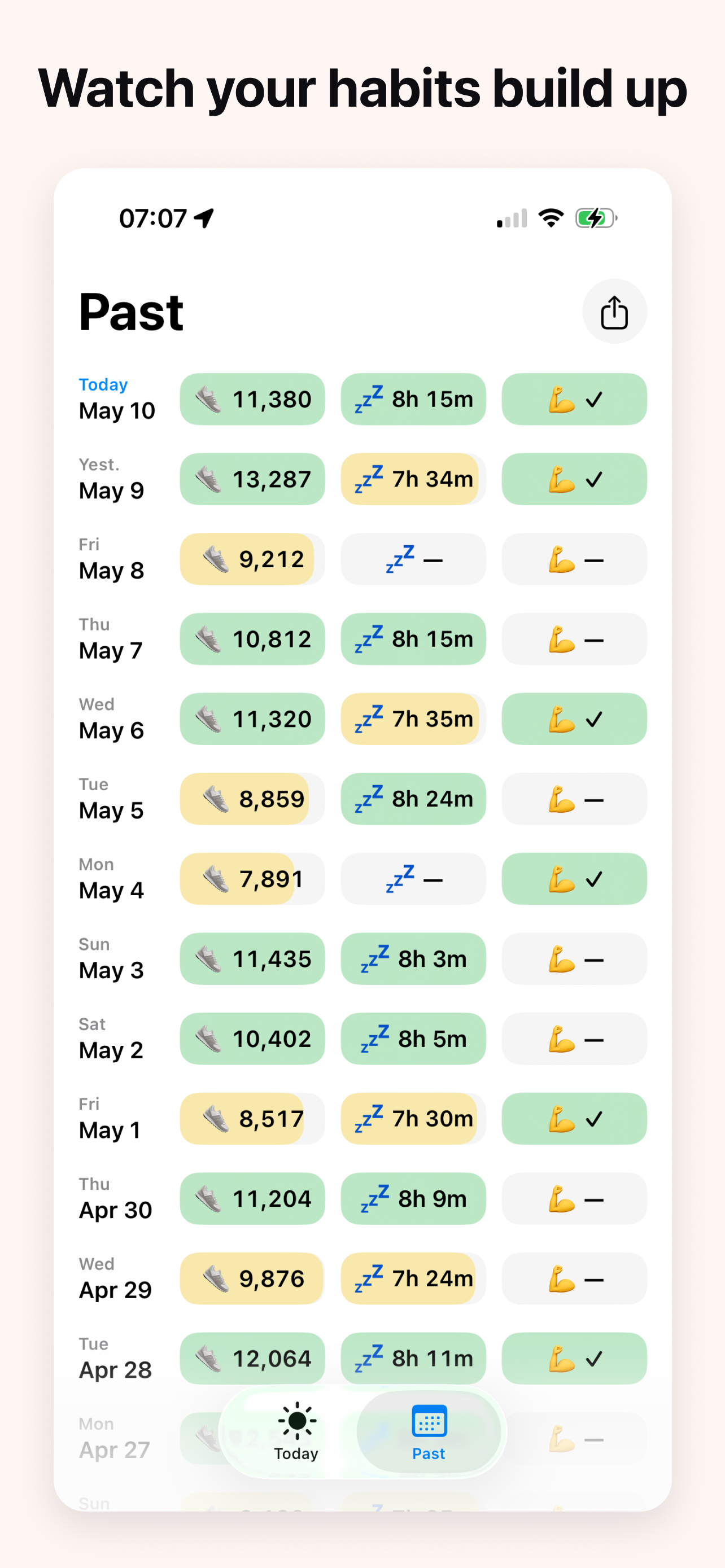 SimpleHealth screenshot 2