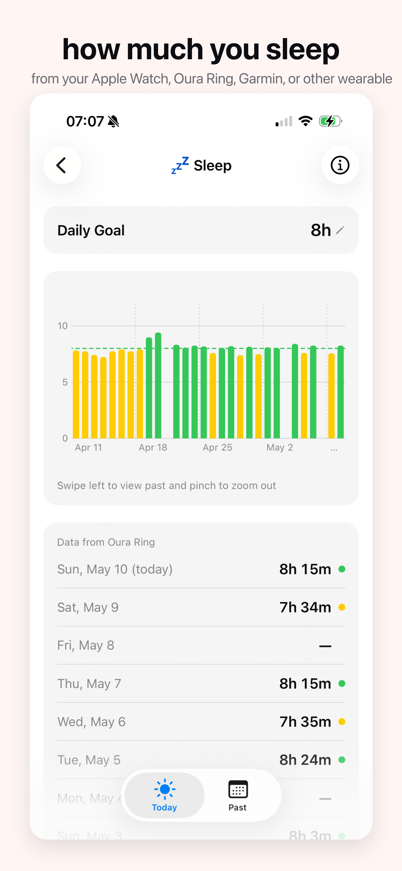 SimpleHealth screenshot 4