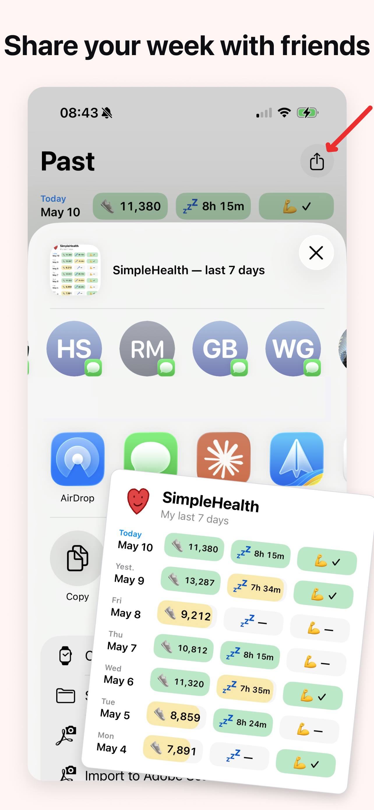 SimpleHealth screenshot 7