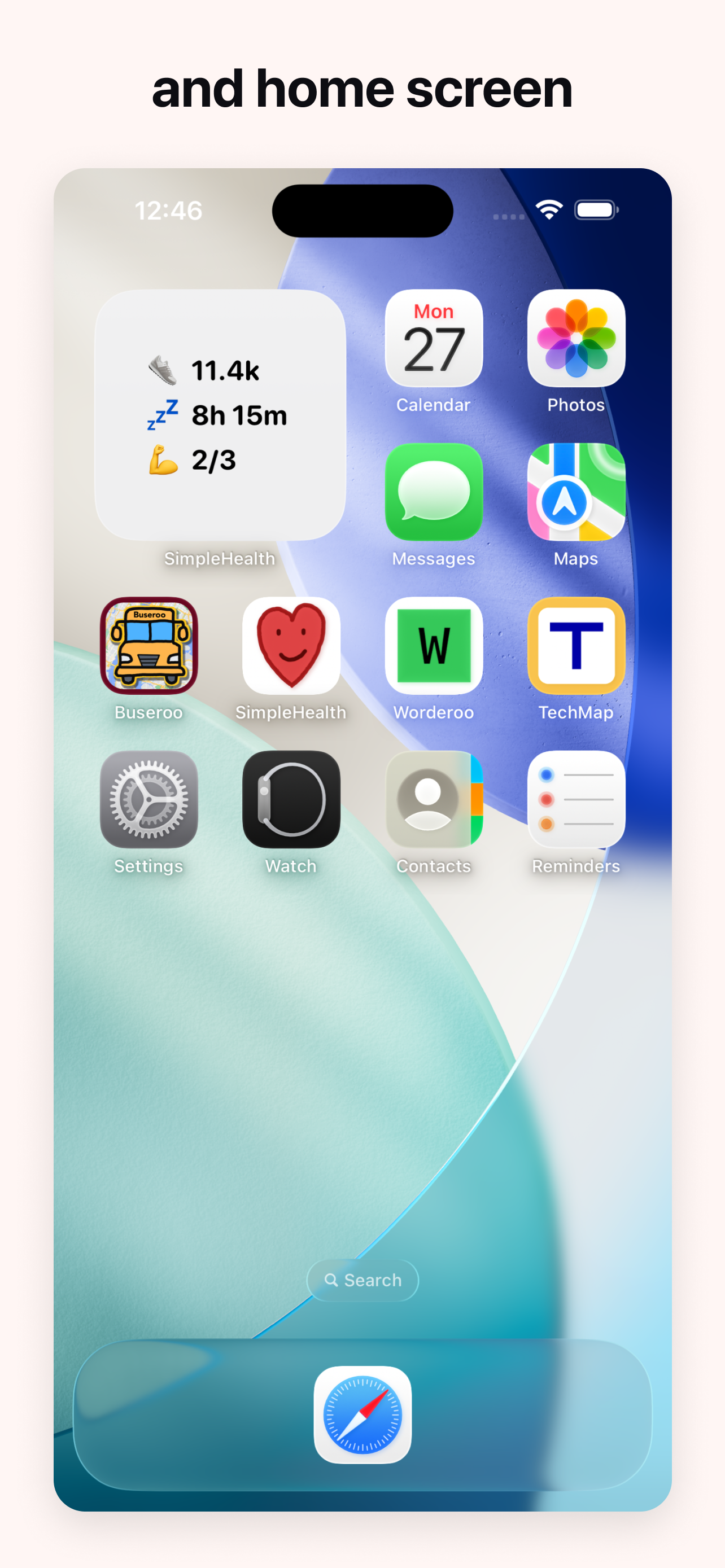 SimpleHealth screenshot 9